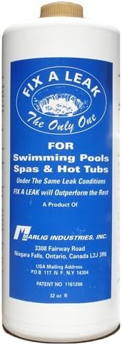 Marlig Fix-A-Leak Pool and Spa Leak Sealer - 32 oz Solution