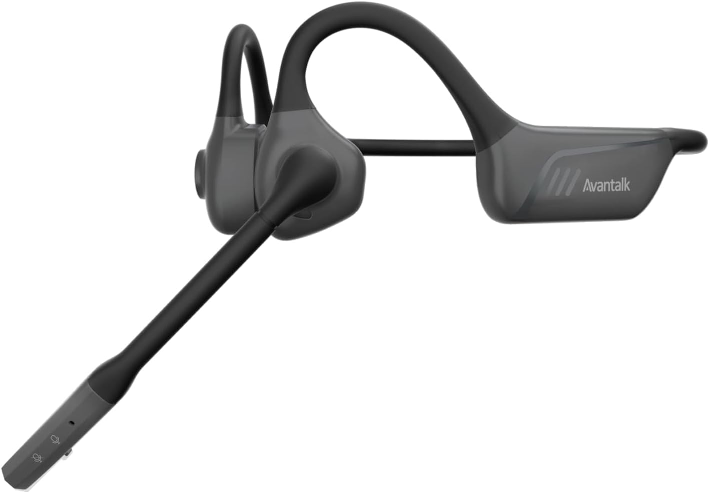 Avantalk Open-Ear Bluetooth Headphones: Noise-Canceling Mic, Surround Sound