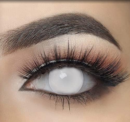 Colored Contacts Tweezers for Halloween Cosplay and Parties