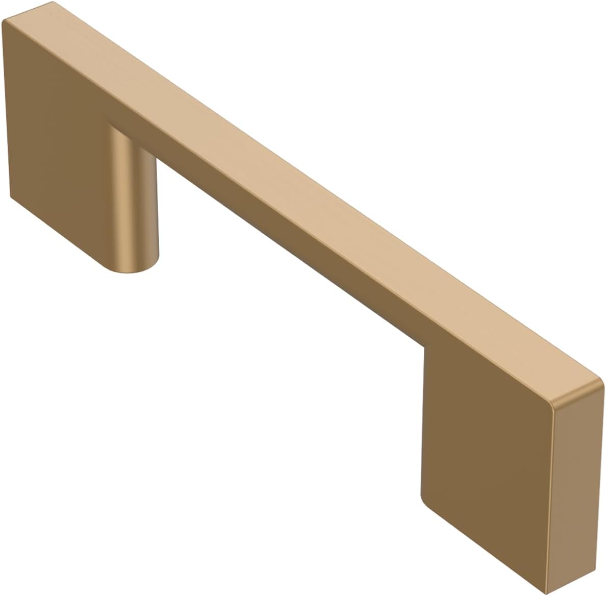 Elegant Champagne Bronze Cabinet Pulls for Kitchen and Furniture