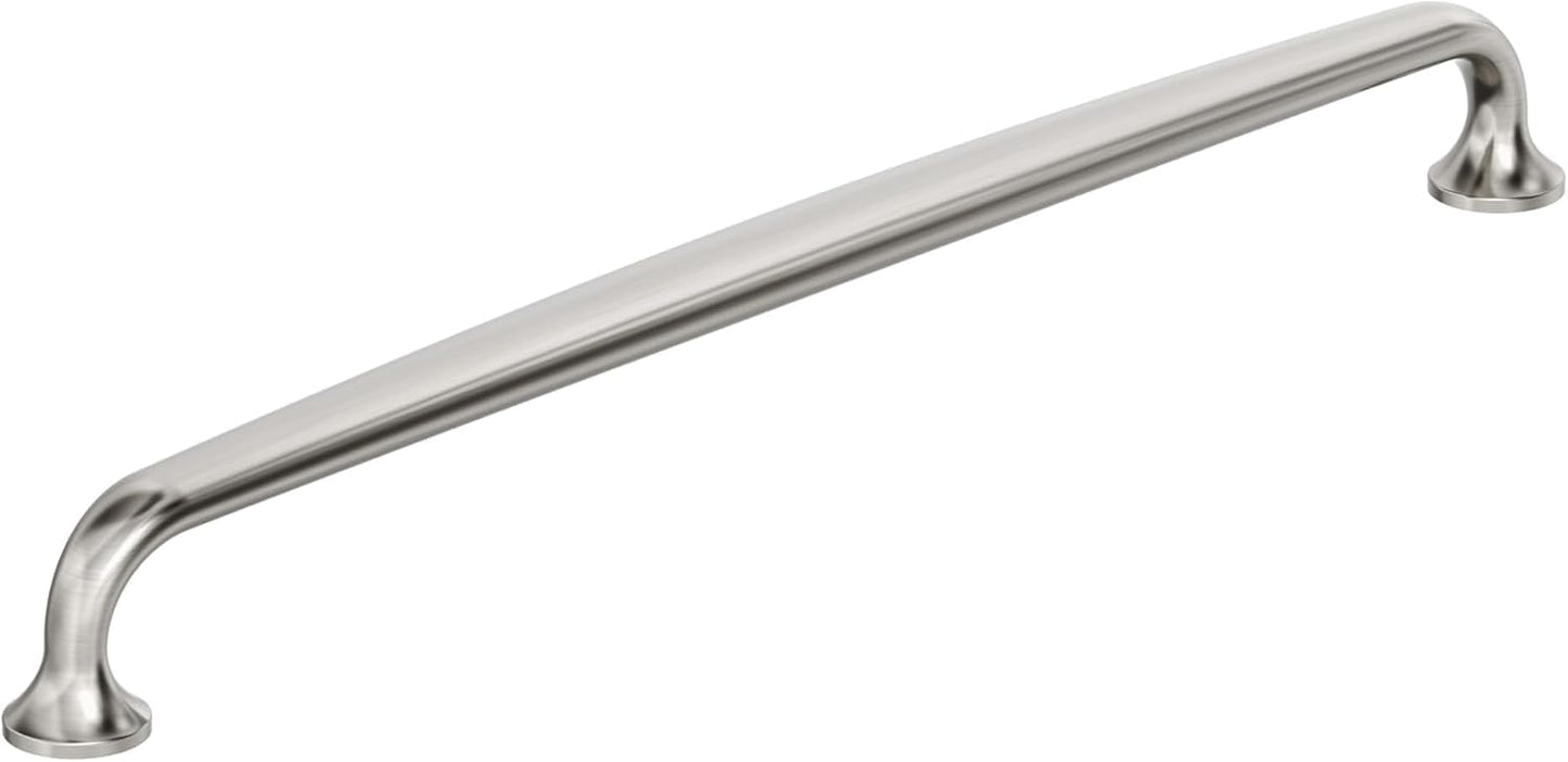 Amerock Renown Satin Nickel Cabinet Pull for Stylish Upgrades