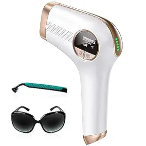 Aopvui At-Home Laser Hair Removal Device for Permanent Results