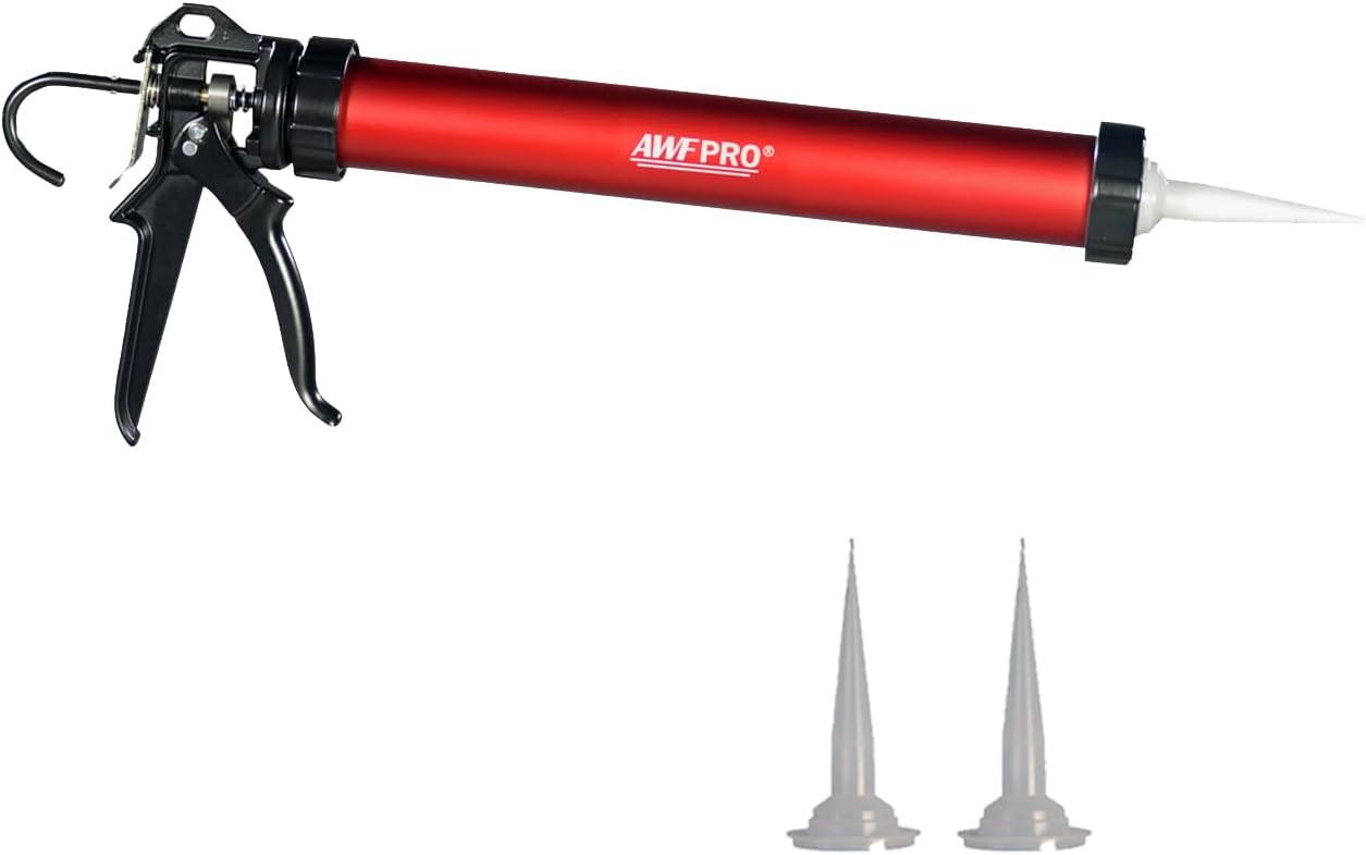 AWF PRO Sausage Caulking Gun: Durable, Professional-Grade Tool