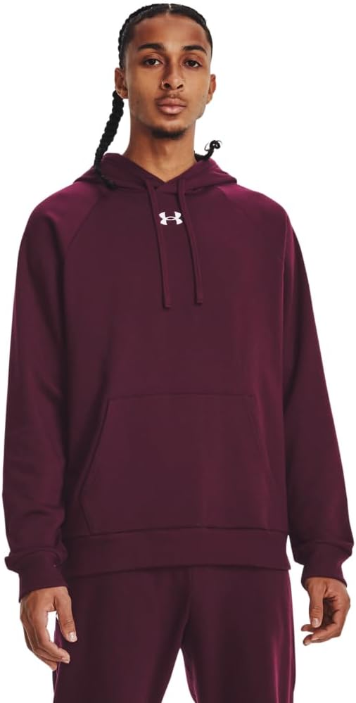 Under Armour Men's Rival Fleece Hoodie for Ultimate Comfort