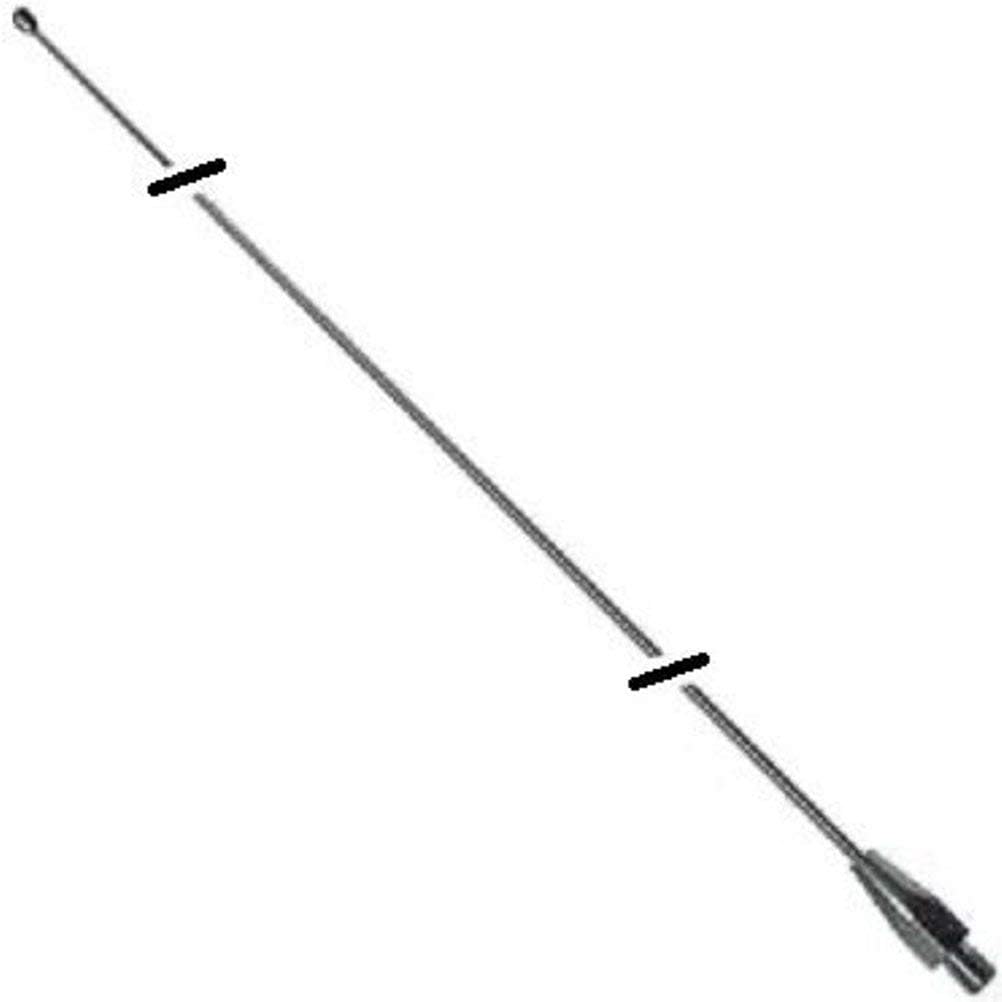 Hustler IC-56 Stainless Steel 102in CB Band Antenna Whip Review
