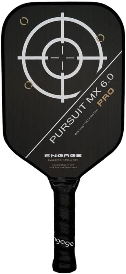 New Pursuit Pro MX Paddle with Raw T700 Carbon Fiber Design