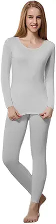 HEROBIKER Thermal Underwear Women Ultra-Soft Base Layer Set