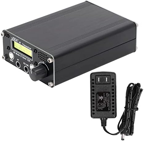 8 Band Radio Transceiver with LCD Display and USB Support