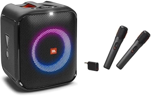 Ultimate Party Duo: JBL Encore Essential + Wireless Mic