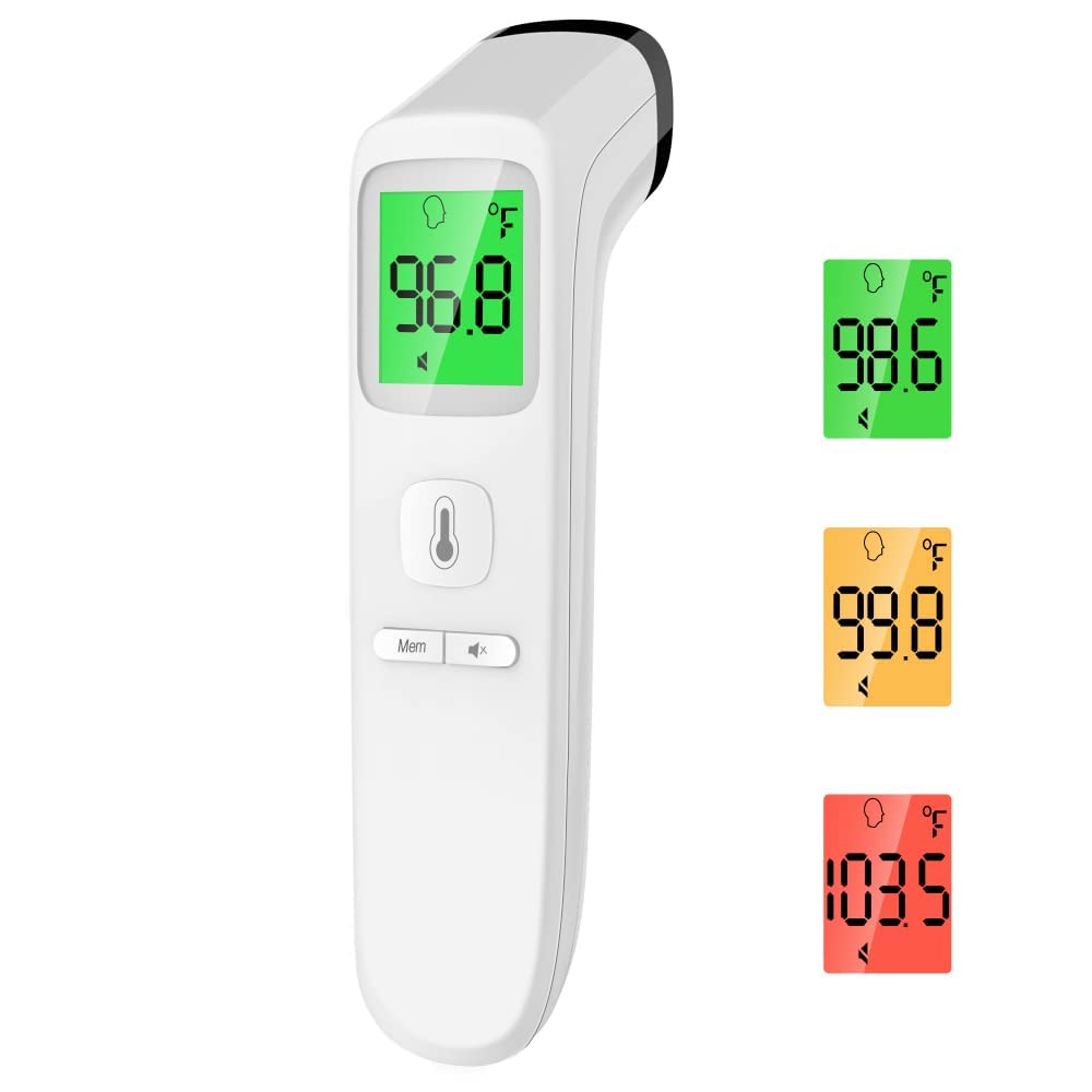 ANMEATE Touchless Thermometer - Accurate & Easy