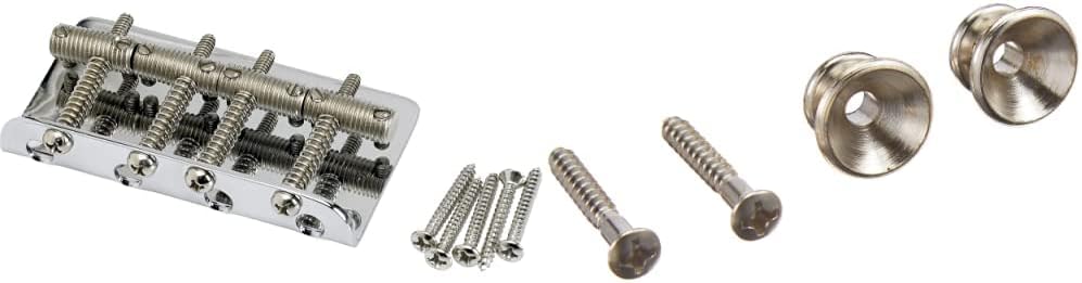 Fender Vintage Bass Bridge Assembly for Jazz and Precision Basses