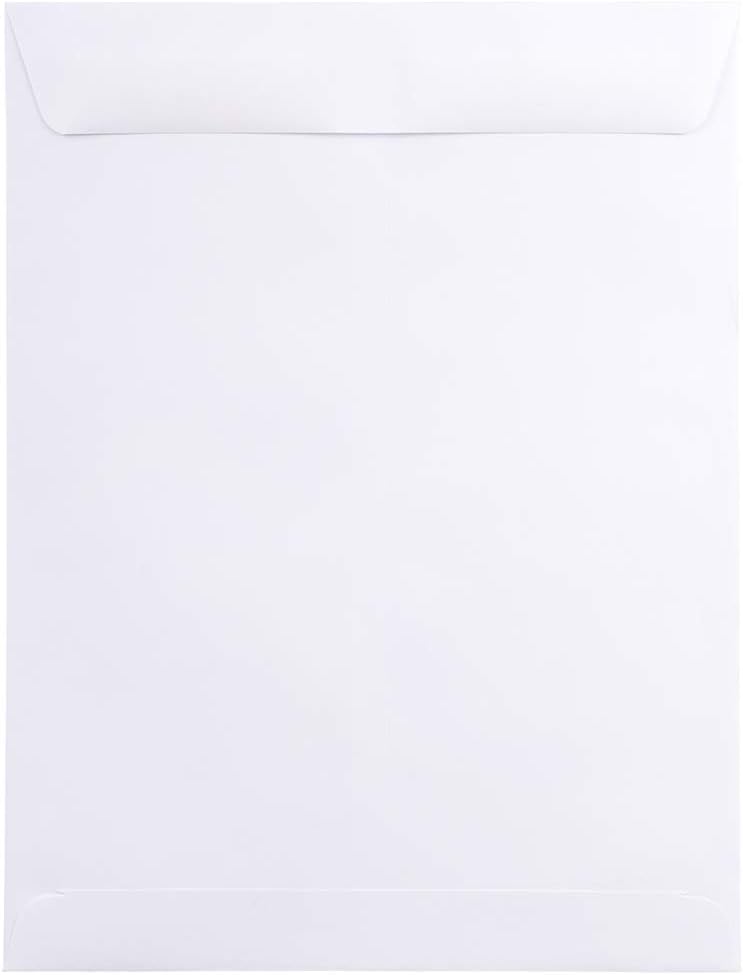 JAM PAPER 9 1/2 x 12 1/2 Open End Catalog Envelopes - Bulk