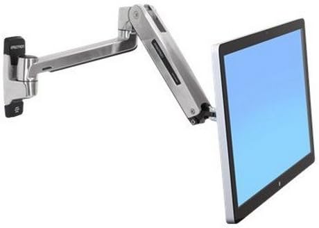 Ergotron 45-383-026 LX HD Sit-Stand Wall Mount LCD Arm Review