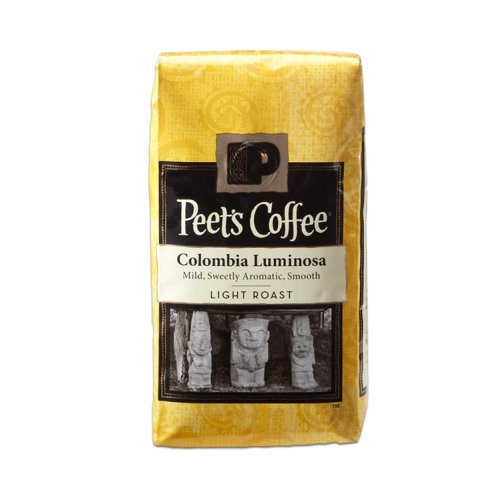 Peet's Columbia Luminosa Whole Bean Coffee 16 oz - Bright & Flavorful