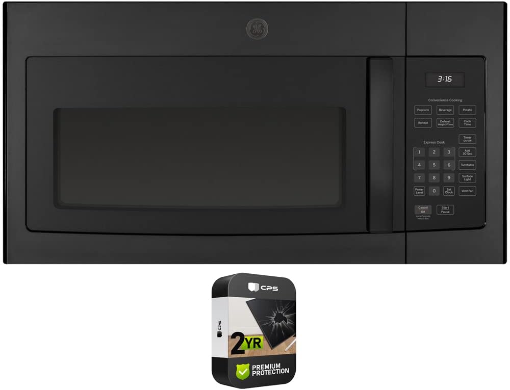 GE Over-the-Range Microwave Bundle + 2 YR Protection