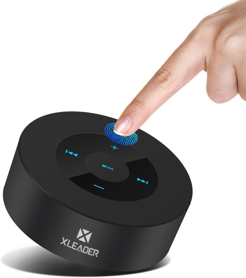 XLEADER Portable Bluetooth Speaker - Immersive Deep Bass