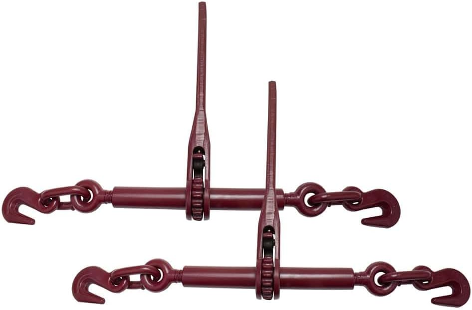 Heavy Duty Ratchet Lever Load Binder for Secure Hauling
