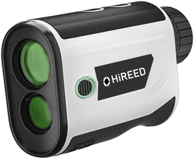 HiREED Golf Rangefinder: Accurate Slope Tech & Flag Lock