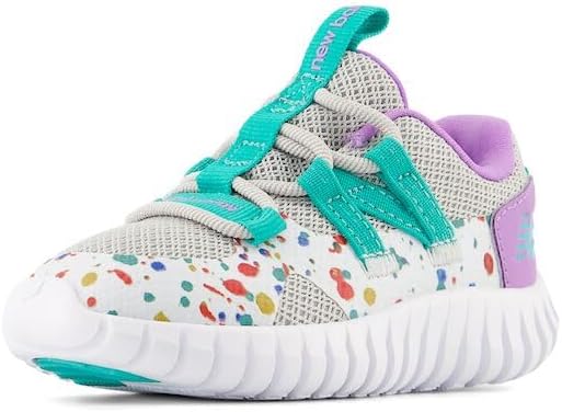 New Balance Kid's Playgruv V1 Bungee Sneaker for Active Kids