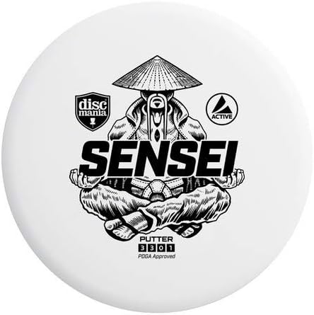 Stable Flight Sensei Putter - Disc Golf Essential