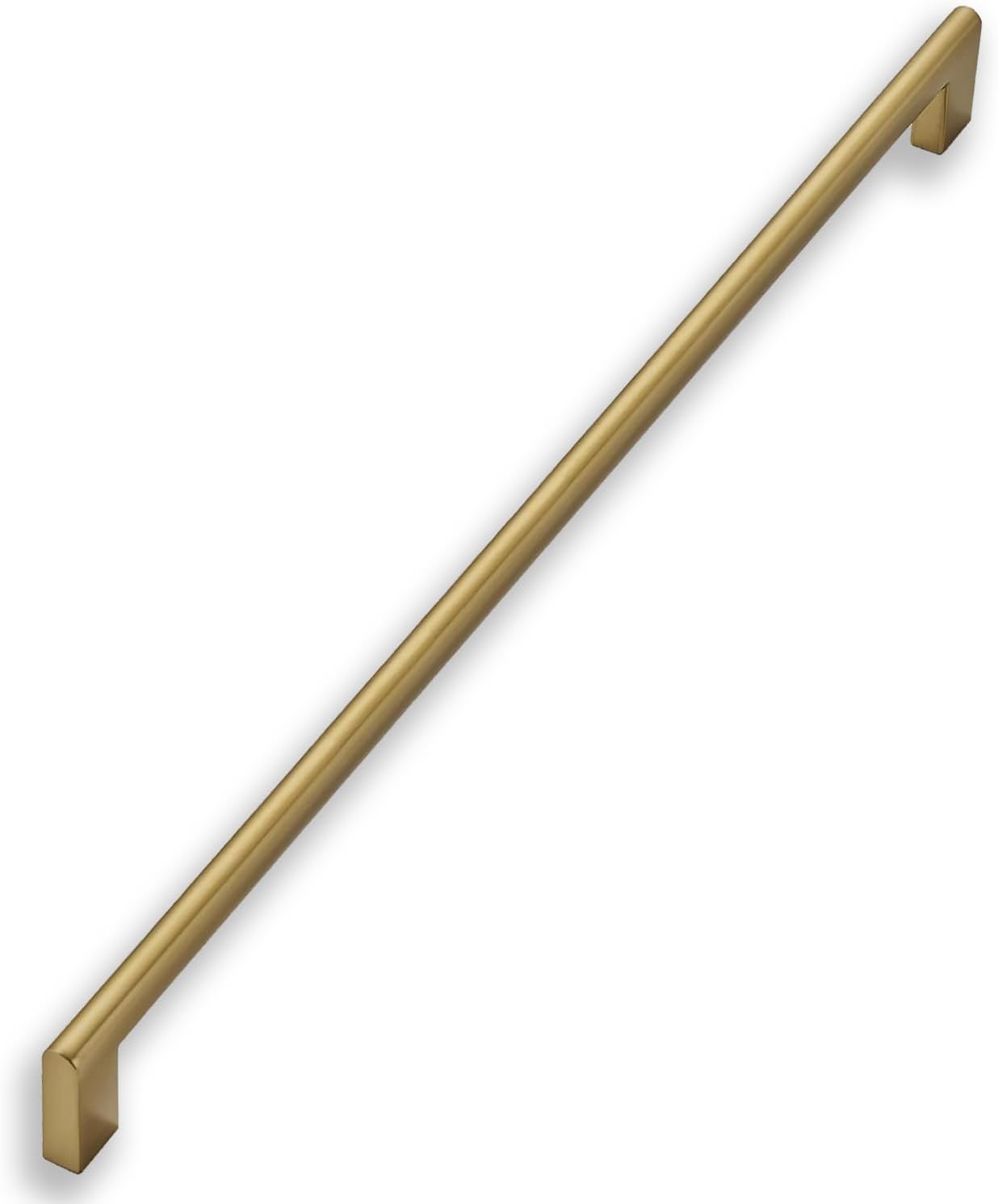 khtumeware 18 Inch Brushed Brass Heavy Duty Cabinet Pulls