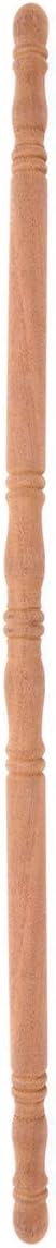 Durable Dark Oak Corner Protectors for Home Edge Protection