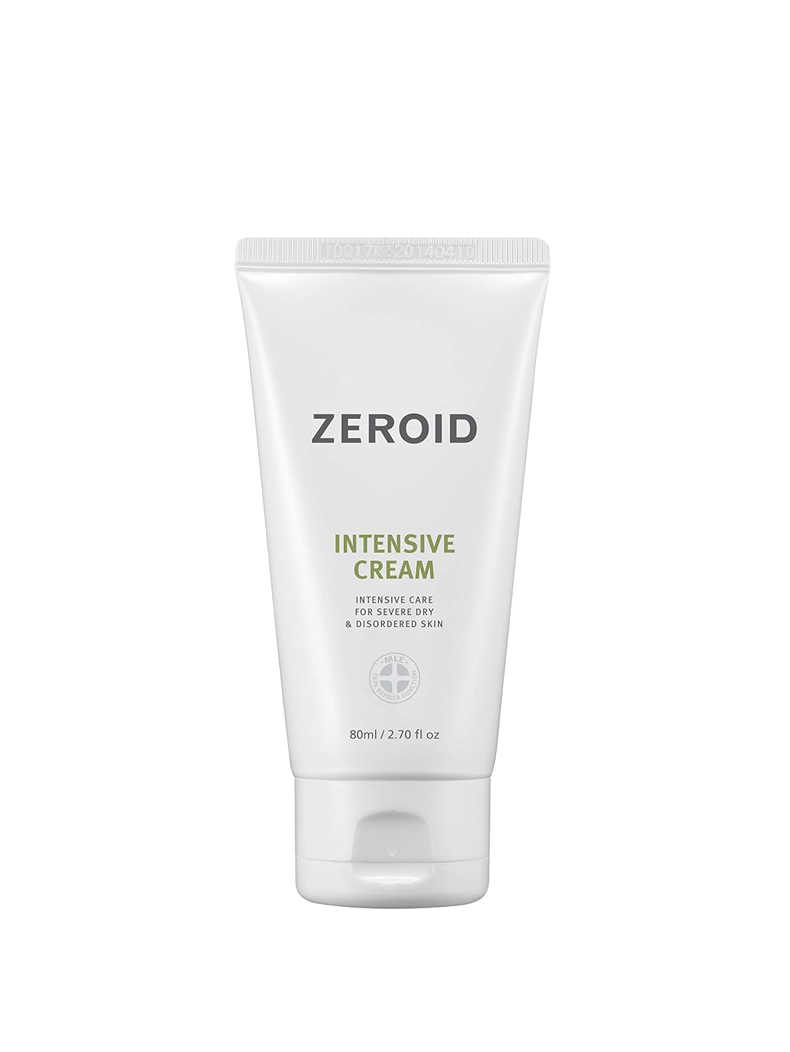 ZEROID Intensive Cream for Severe Dry Skin - 160mL Hydration