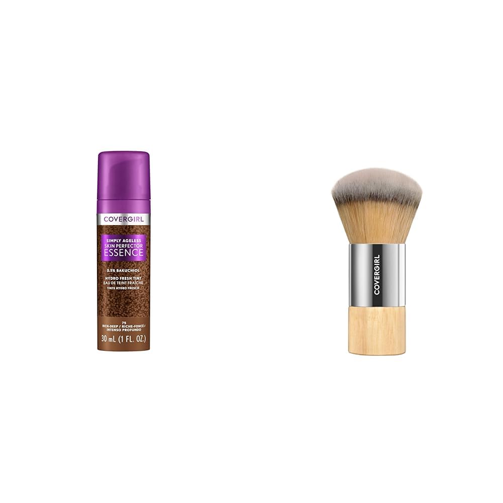CoverGirl Simply Ageless Liquid Foundation Bundle for Radiant Skin