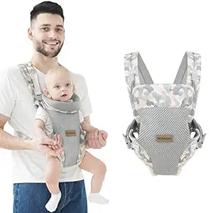 Ocanoiy Baby Carrier Wrap for Comfortable Hands-Free Carrying