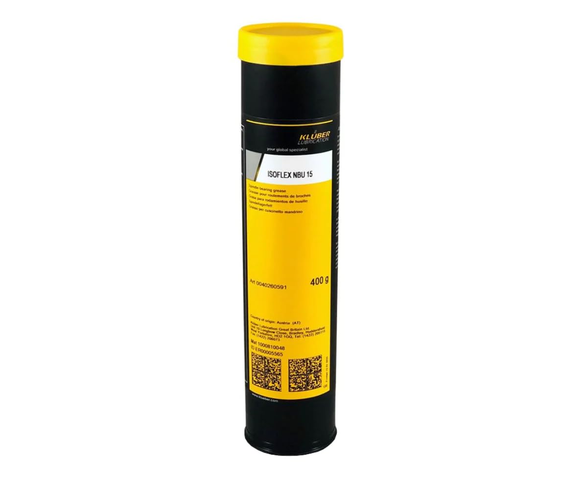 Kluber ISOFLEX NBU 15 Grease for Superior Lubrication Needs