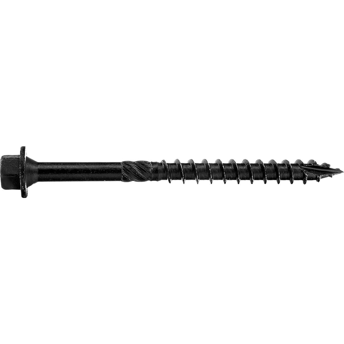 Heavy Duty Black Timber Screws for Landscaping and Log Projects