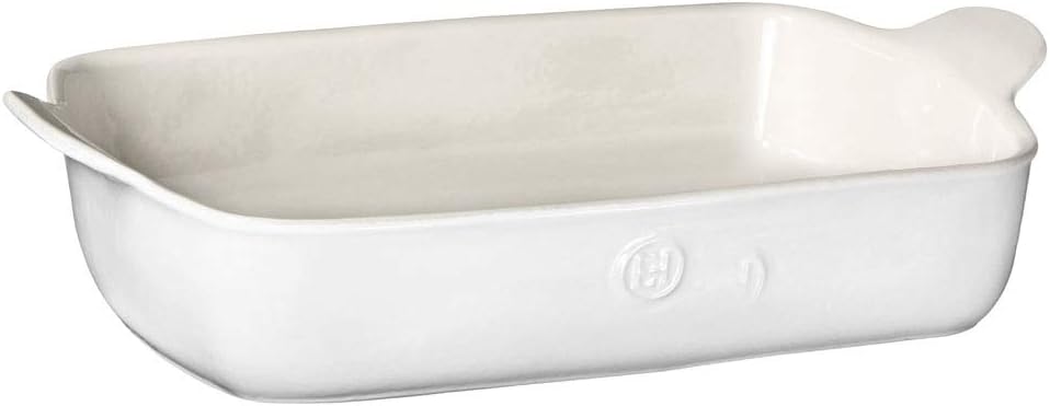 Emile Henry Large Rectangular Baker for Family Casseroles