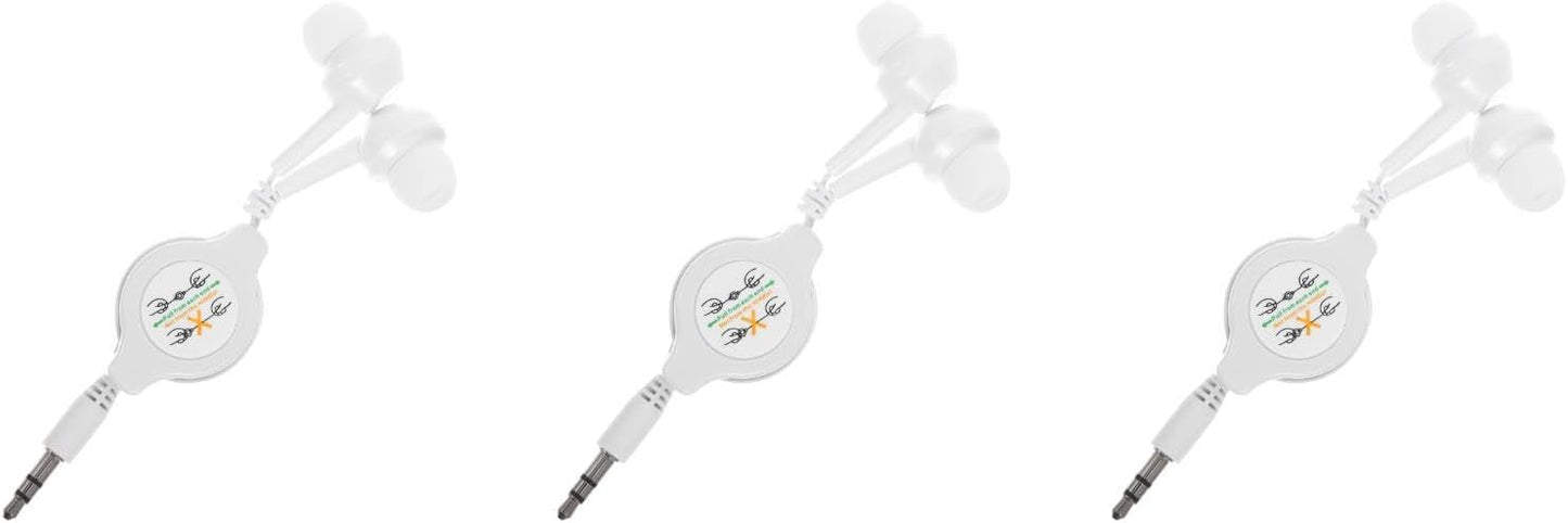 Wired Stereo Earbuds Set - Ultimate Sound Experience
