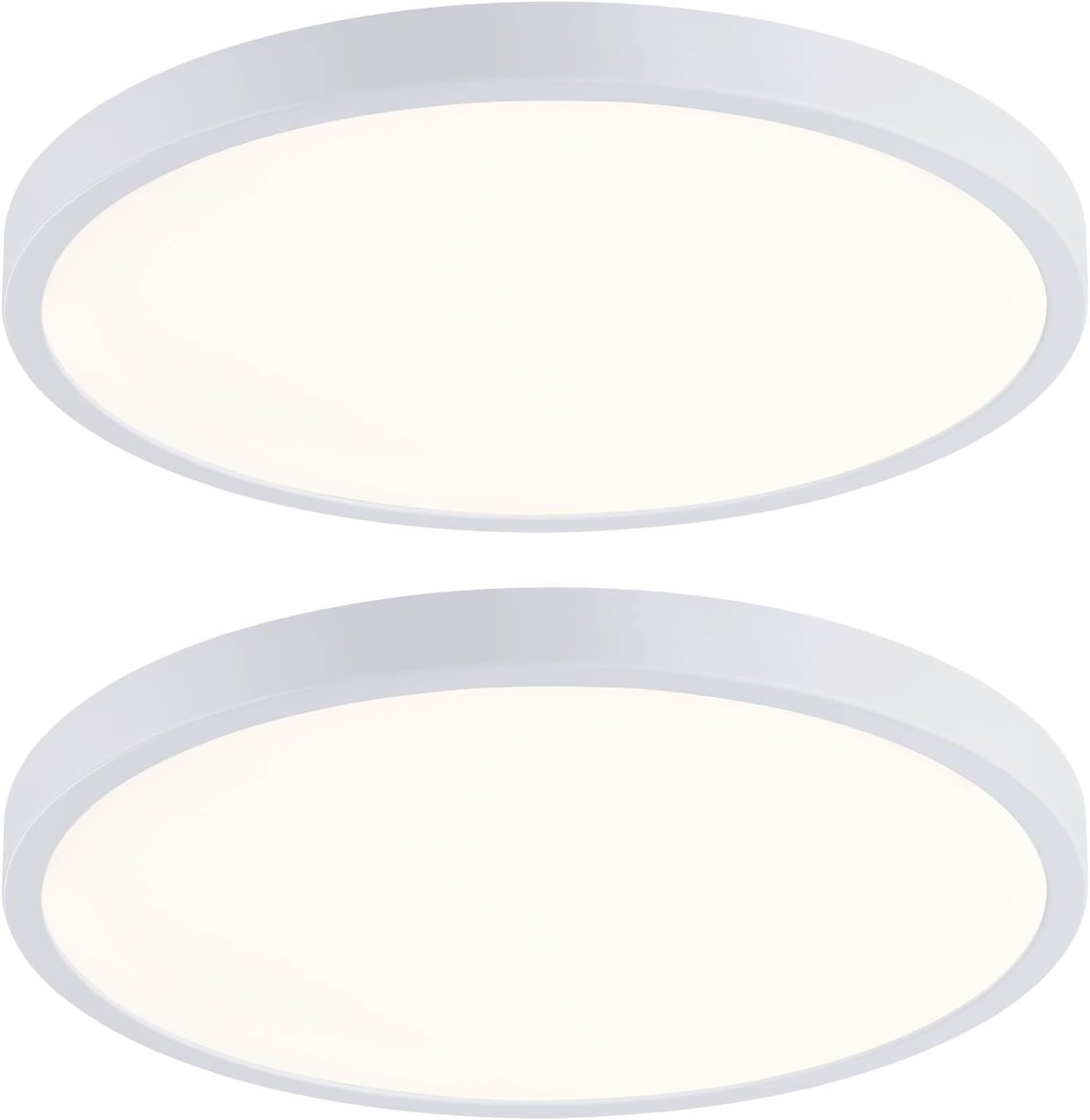 14 Inch LED Flush Mount Ceiling Light for Modern Spaces