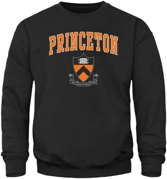 Princeton University Crewneck Sweatshirt for College Fans