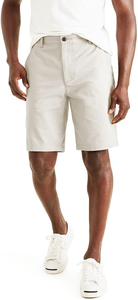 Dockers Men's Perfect Short Classic Fit with Hidden Pocket