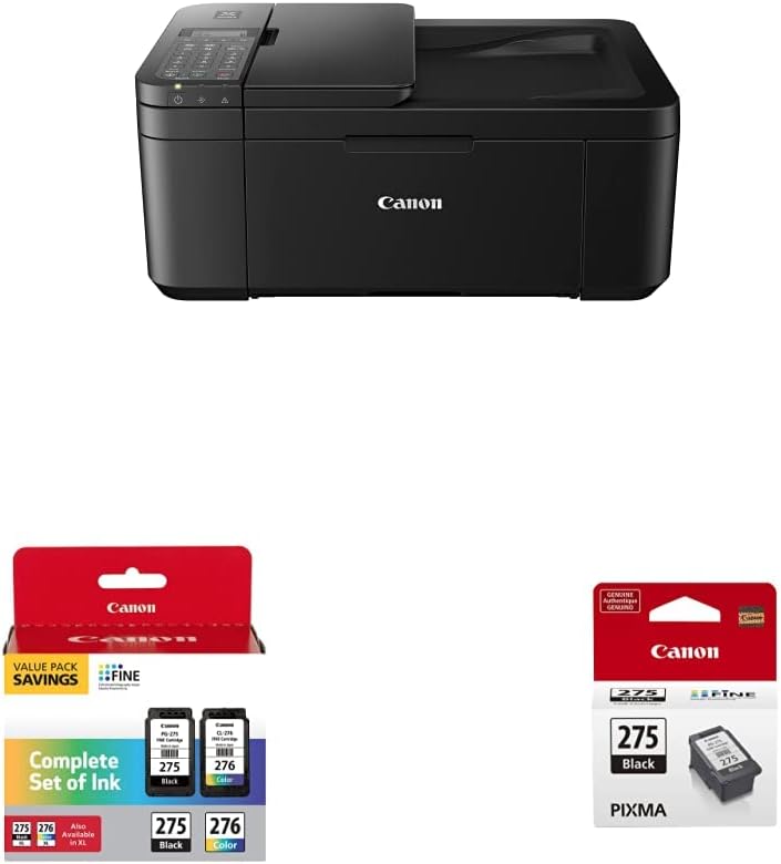 Canon PIXMA TR4720 All-in-One Wireless Printer for Home Use