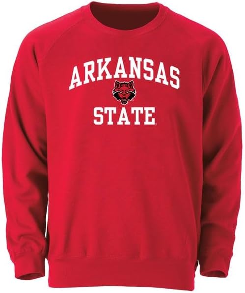 Comfortable Arkansas State University Crewneck Sweatshirt