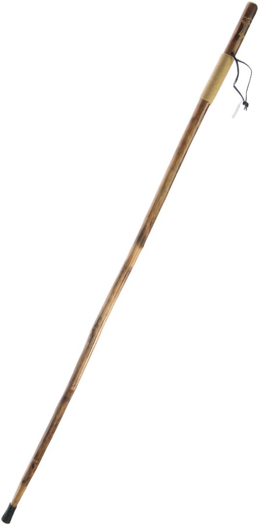 Hand-Carved Eagle Walking Stick for Steady Hikes