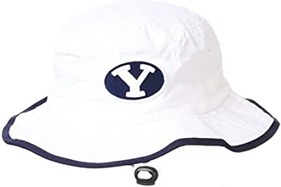 ZHATS Men's Bucket Hat Pontoon Trim for BYU Cougars Fans