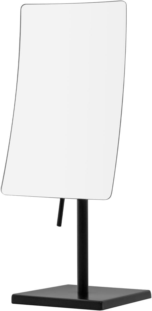 DOWRY 5X Tabletop Magnifying Makeup Mirror for Perfect Reflection