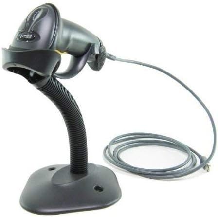 Symbol LS2208 Digital Handheld Barcode Scanner with Stand