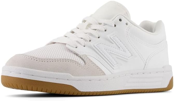 New Balance Kids' 480 V1 Lace-up Sneaker for Active Play