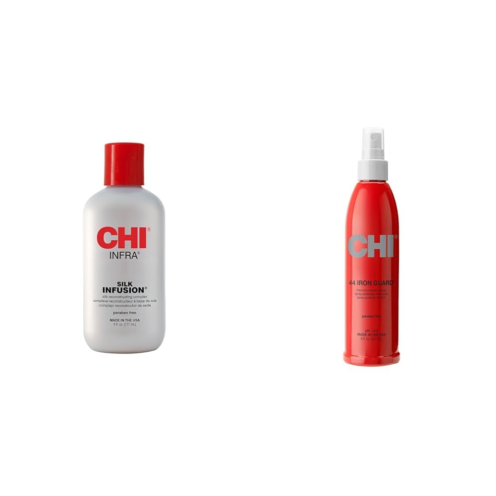 CHI INFRA Silk Infusion and Iron Guard Thermal Protection Spray