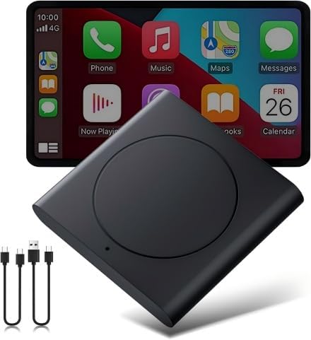 Wireless Carplay Adapter for Seamless Driving Experience