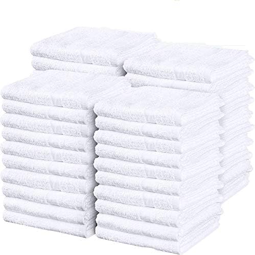 Simpli-Magic Cotton Terry Towels for Commercial Use, 55 Pack