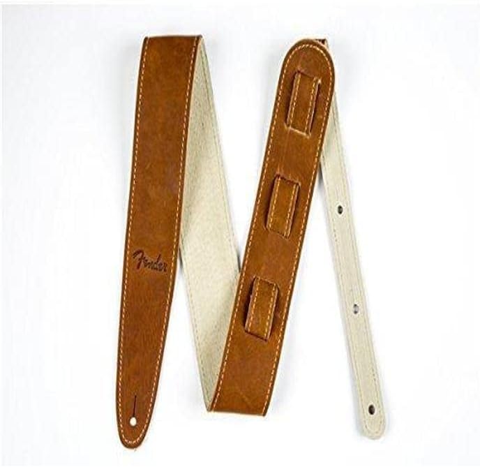 Fender Ball Glove Leather Guitar Strap - Premium Comfort