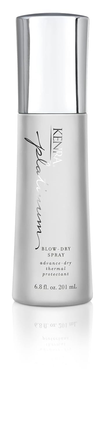 Platinum Blow Dry Spray Advanced Thermal Protectant for Hair