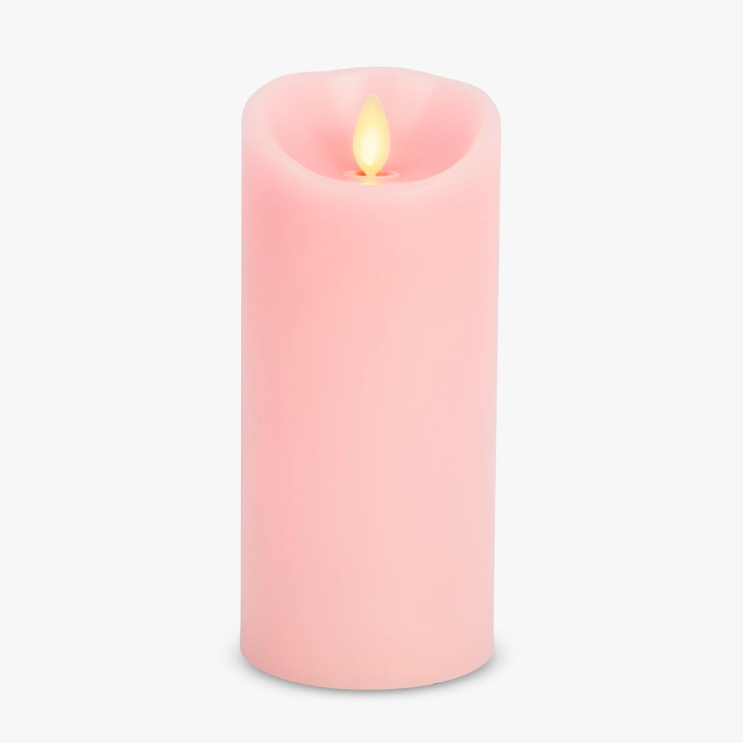 Luminara Flameless LED Flickering Pillar Candle for Safe Use