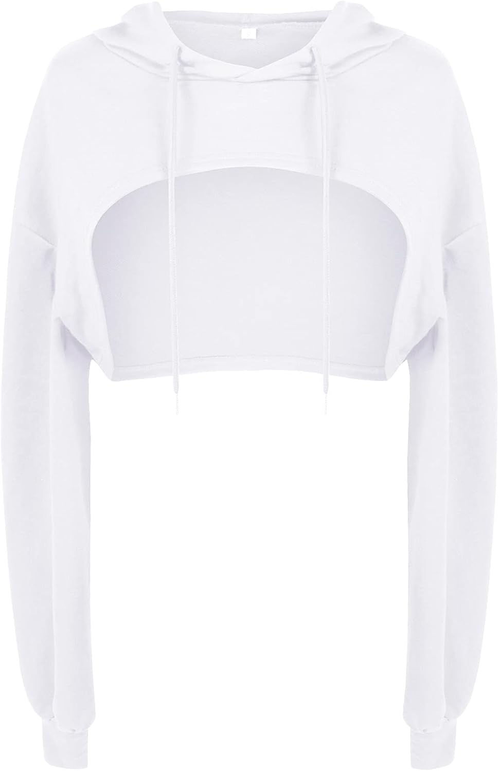 BEJONS Sexy Super Crop Hoodie